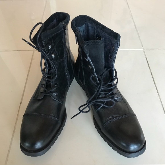Aldo Other - Aldo Men’s Black Combat Boots